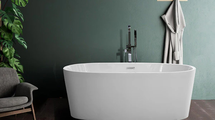  BỒN TẮM HAFELE - THIẾT KẾ ĐẲNG CẤP, NÂNG TẦM KHÔNG GIAN PHÒNG TẮM